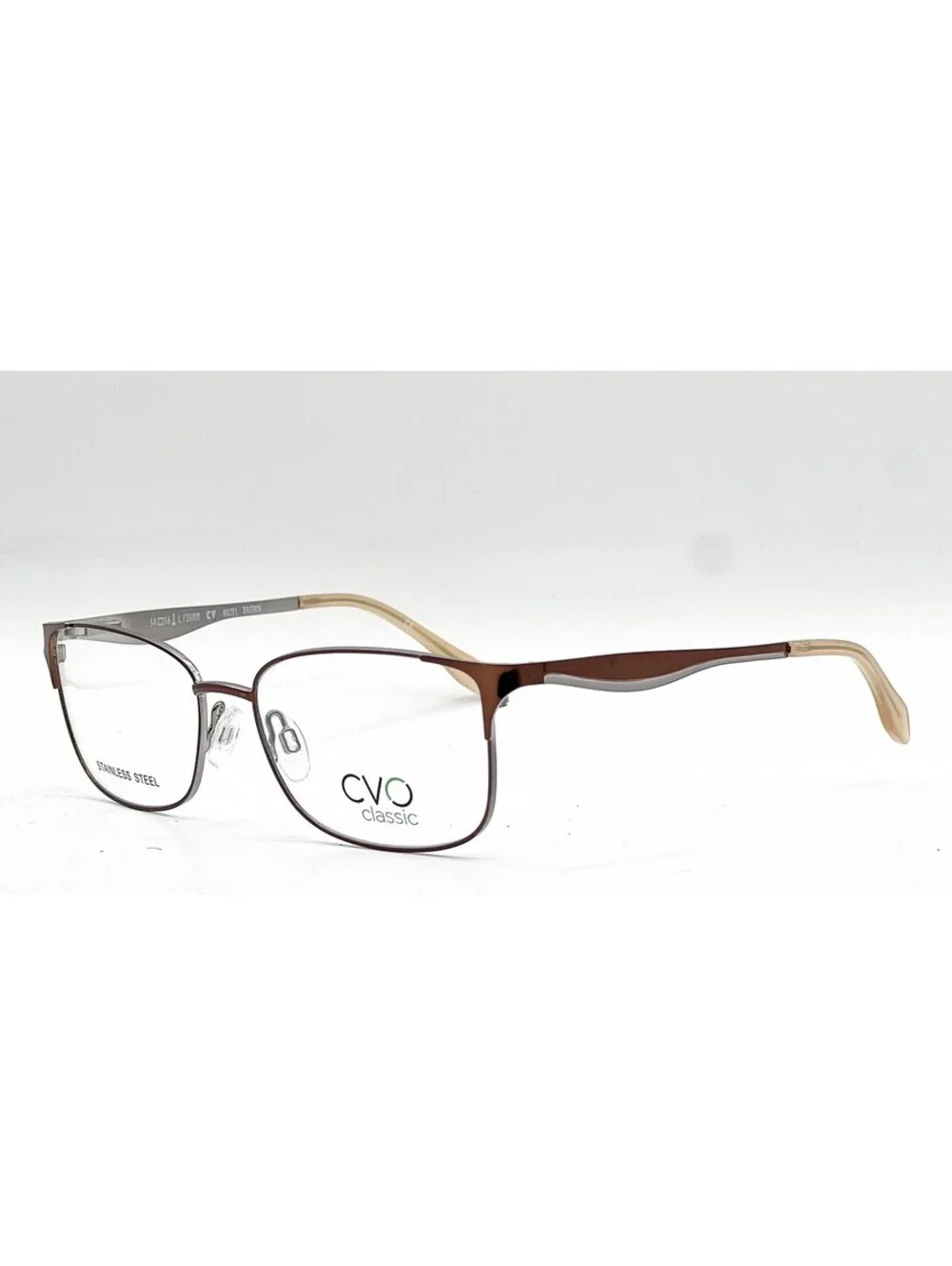 Clearvision Hazel Brown Authentic Eyeglasses 54-16-135